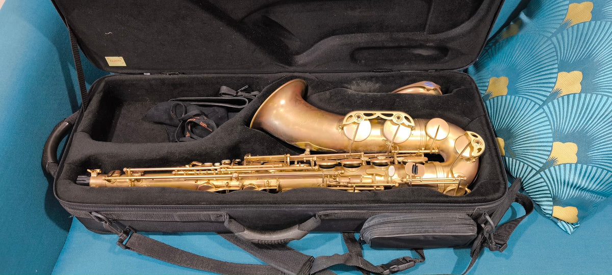 Saxophone tenor Selmer Série III unlacquered N°6940XX de 2006 - Art des Vents