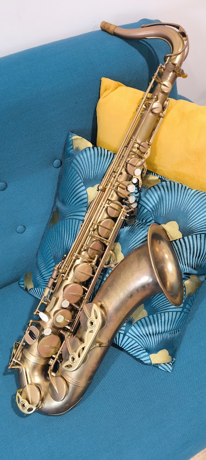 Saxophone ténor Selmer Série III déverni N°6940XX de 2006 - Art des Vents