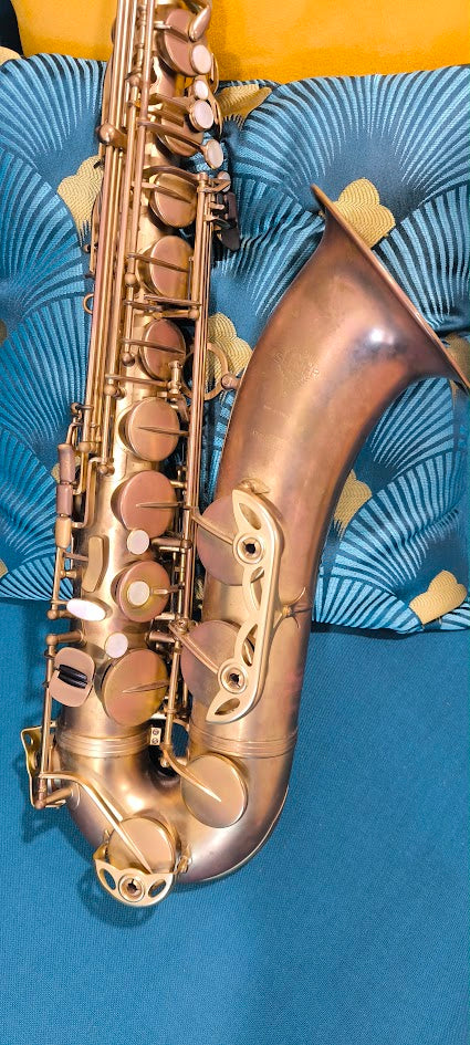 Saxophone tenor Selmer Série III unlacquered N°6940XX de 2006 - Art des Vents