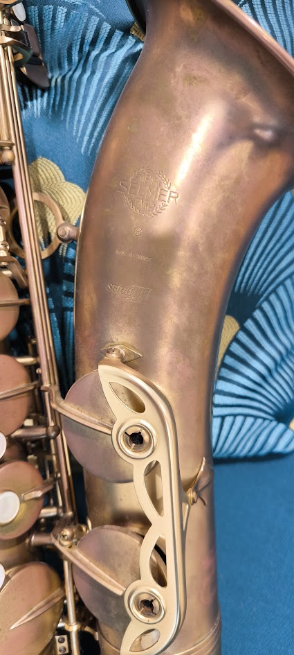 Saxophone tenor Selmer Série III unlacquered N°6940XX de 2006 - Art des Vents