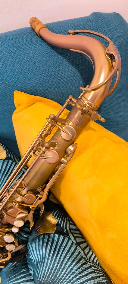 Saxophone tenor Selmer Série III unlacquered N°6940XX de 2006 - Art des Vents