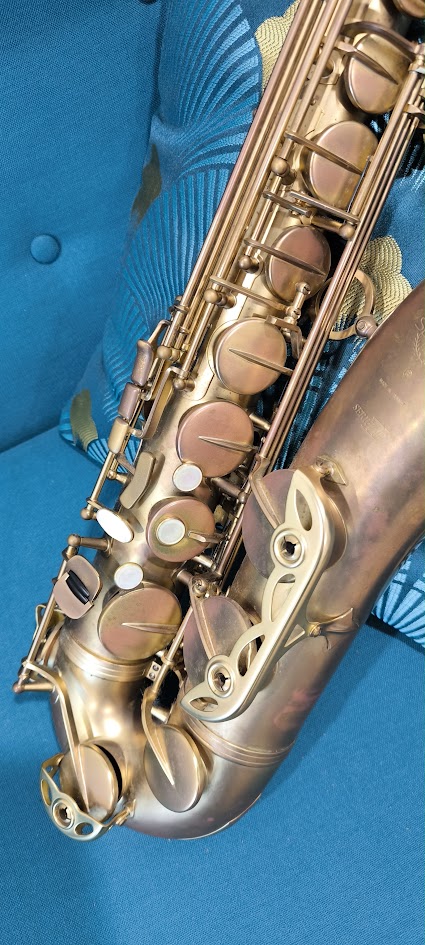 Saxophone tenor Selmer Série III unlacquered N°6940XX de 2006 - Art des Vents