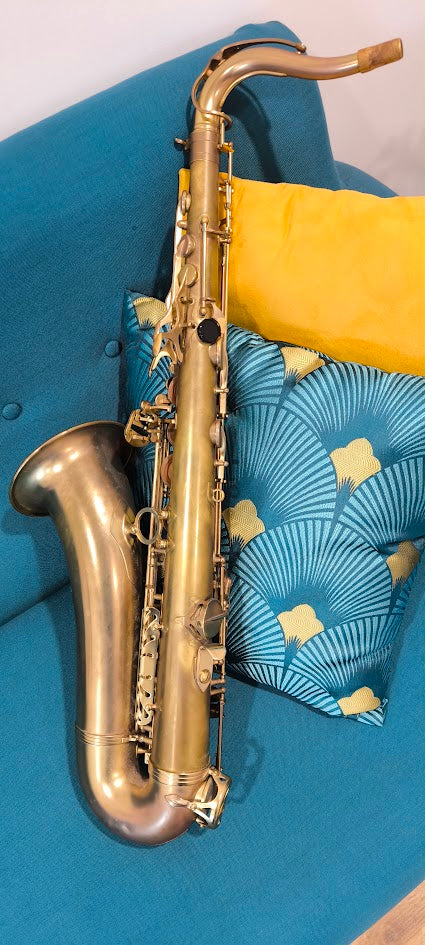 Saxophone tenor Selmer Série III unlacquered N°6940XX de 2006 - Art des Vents