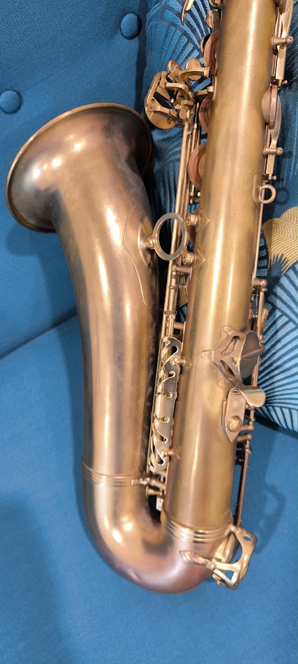 Saxophone tenor Selmer Série III unlacquered N°6940XX de 2006 - Art des Vents