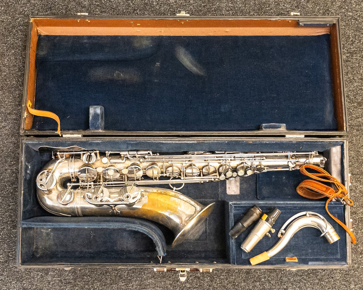 Selmer Silver Tenor SBA - Windcorp Göteborg