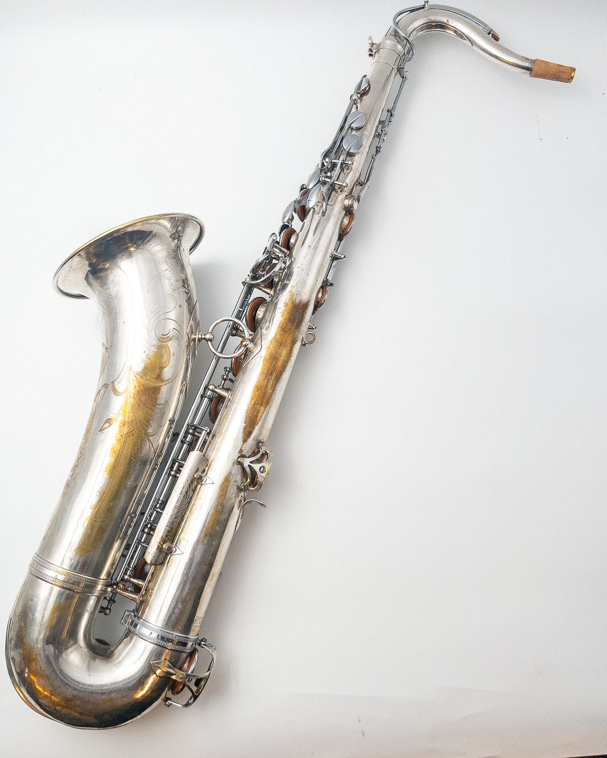 Selmer Silver Tenor SBA - Windcorp Göteborg