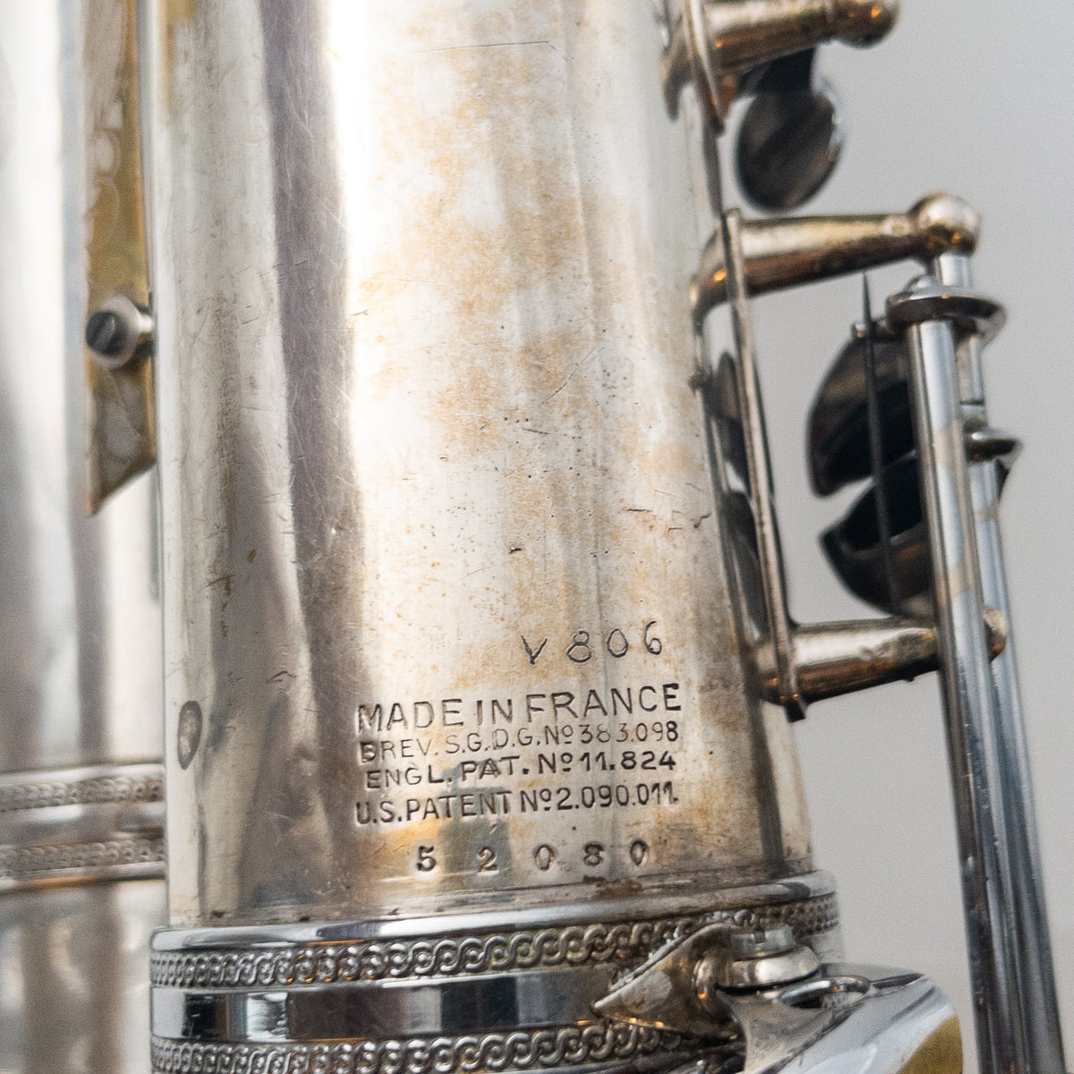 Selmer Silver Tenor SBA - Windcorp Göteborg