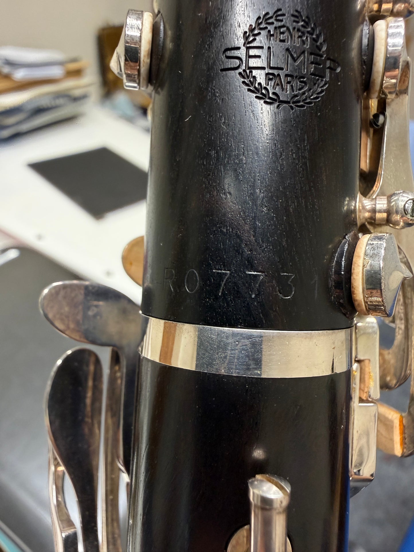 Selmer Signature A Clarinet - Sound-Tech