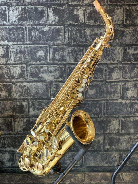 Saxophone Alto SELMER Serie III (2005), n° 676731, verni