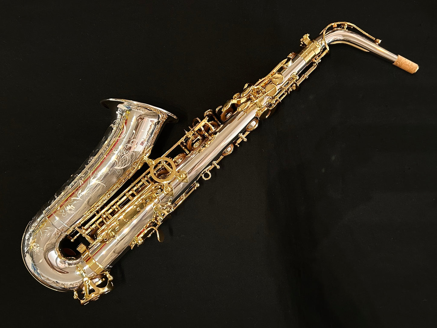 Saxophone Alto Selmer Série III en argent massif - Sax Machine