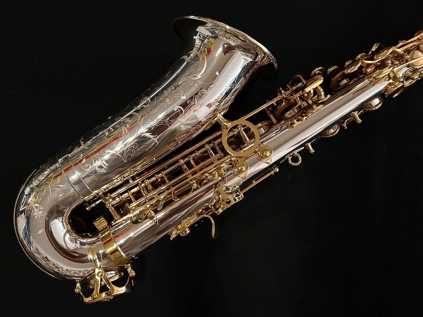 Saxophone Alto Selmer Série III en argent massif - Sax Machine