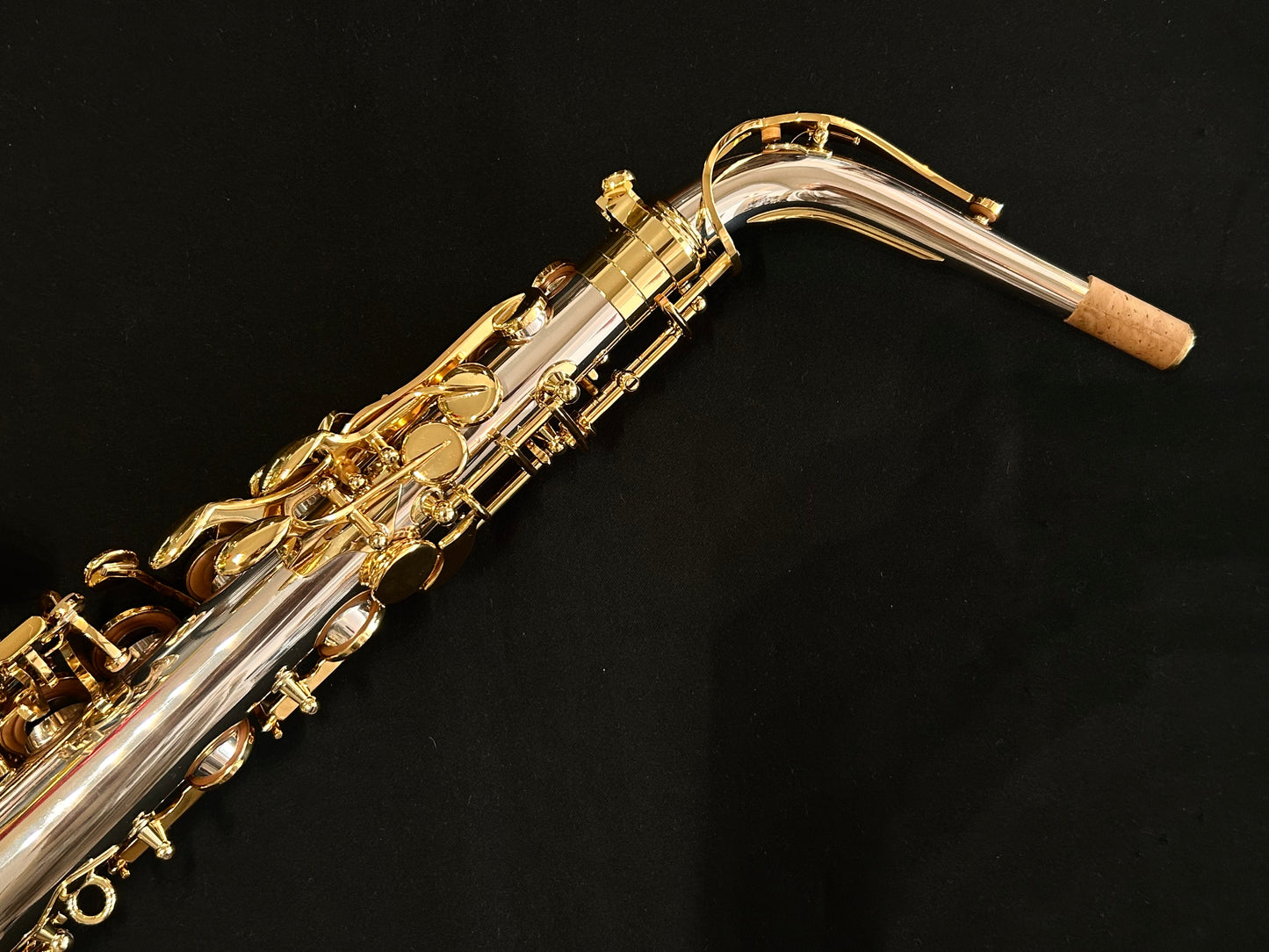 Saxophone Alto Selmer Série III en argent massif - Sax Machine