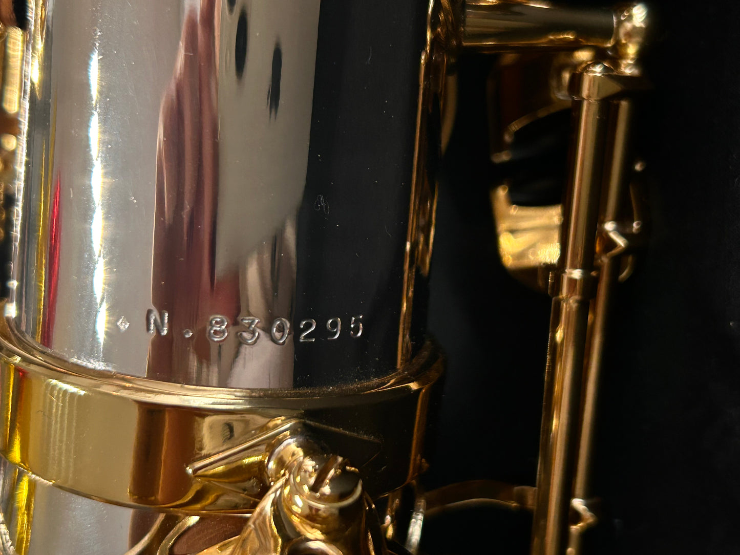 Saxophone Alto Selmer Série III en argent massif - Sax Machine