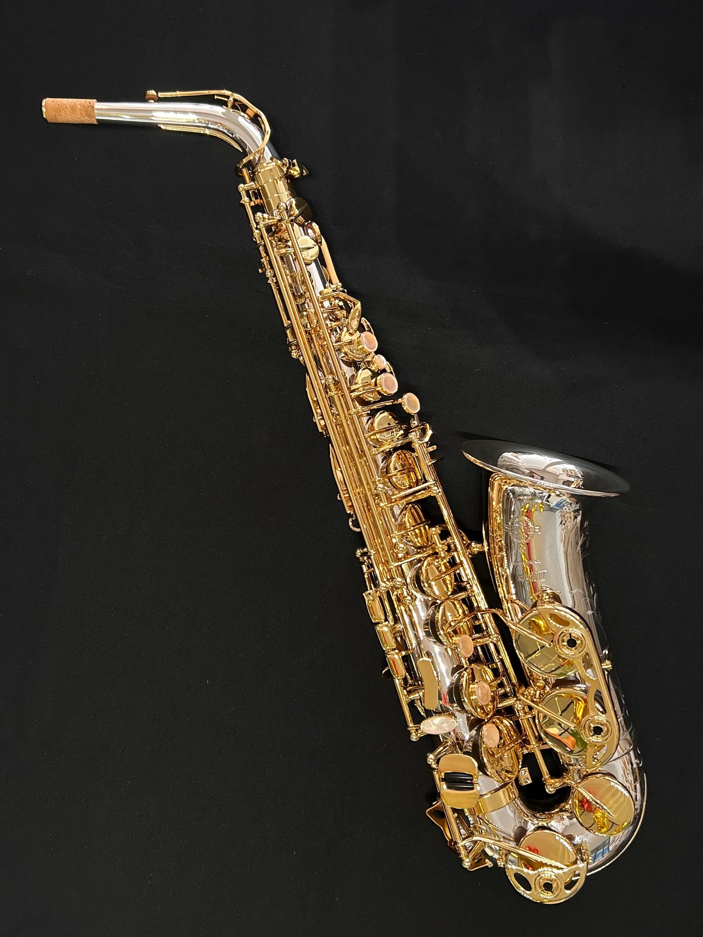 Saxophone Alto Selmer Série III en argent massif - Sax Machine