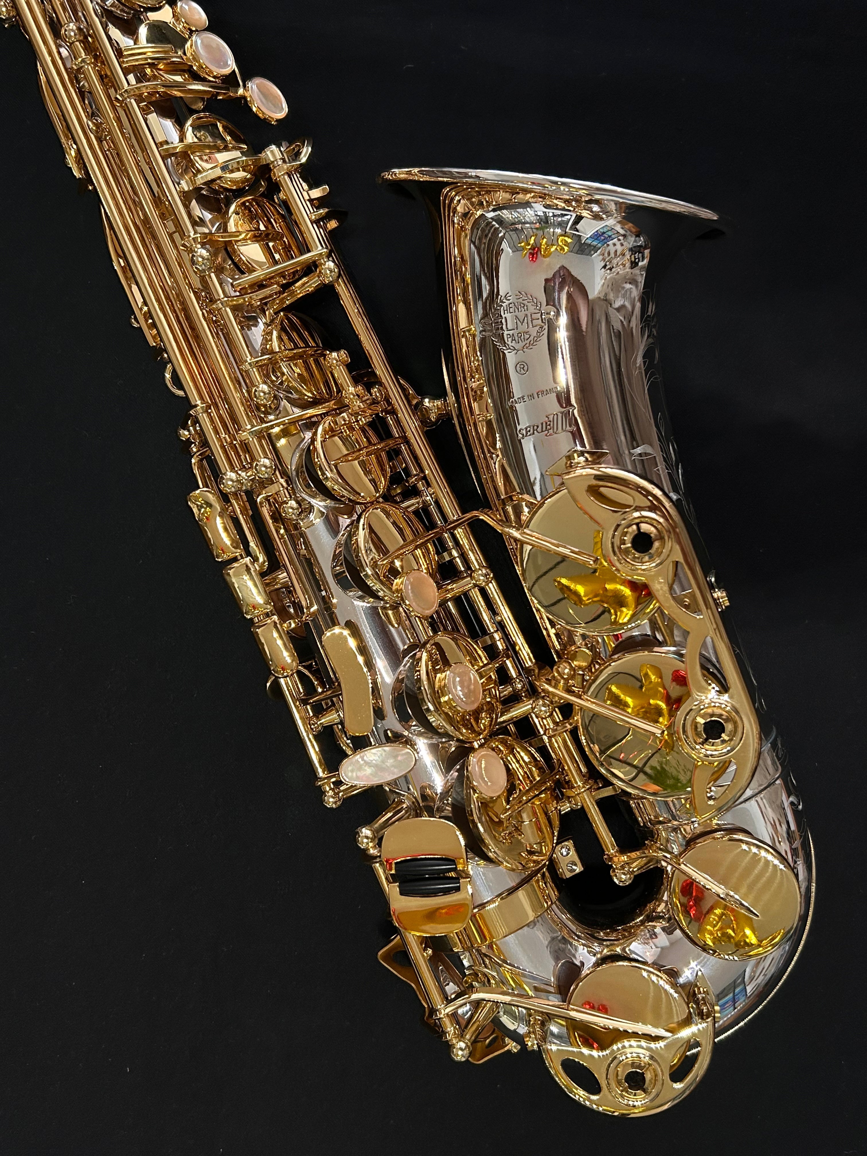 Selmer Series III Solid Silver Alto Saxophone - ReWIND by Henri