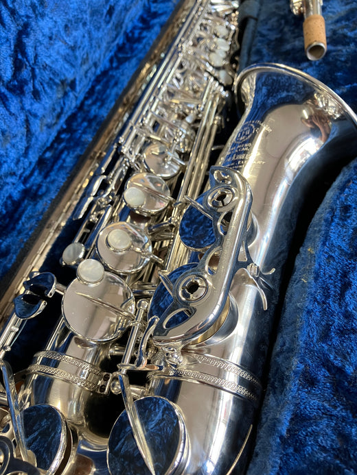 Saxophone alto Super Balanced Action n°460XX