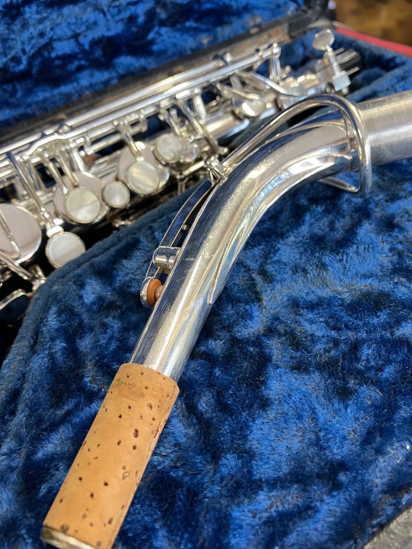 Saxophone alto Super Balanced Action n°460XX