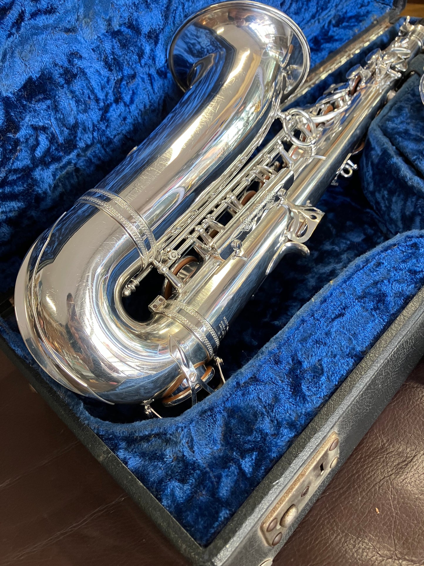 Saxophone alto Super Balanced Action n°460XX