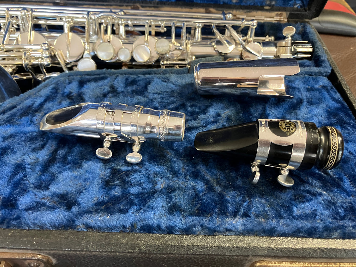 Saxophone alto Super Balanced Action n°460XX