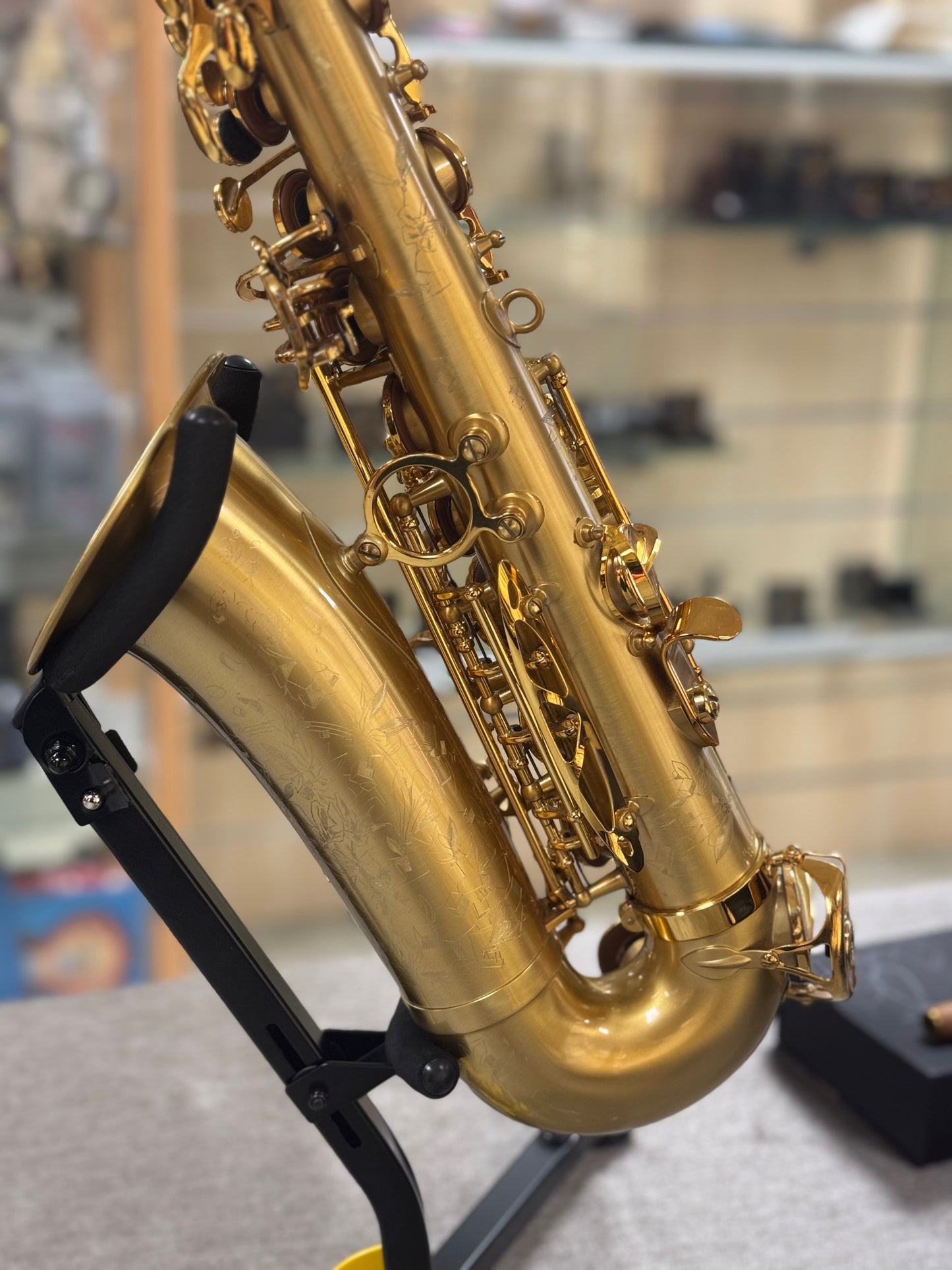 Superbe saxophone Selmer Suprême brossé n°8442XX