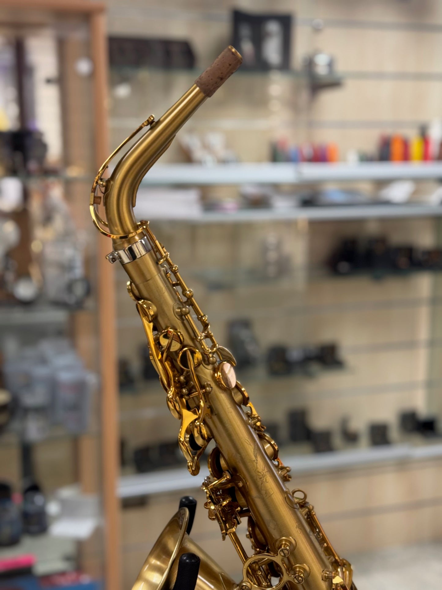 Superbe saxophone Selmer Suprême brossé n°8442XX