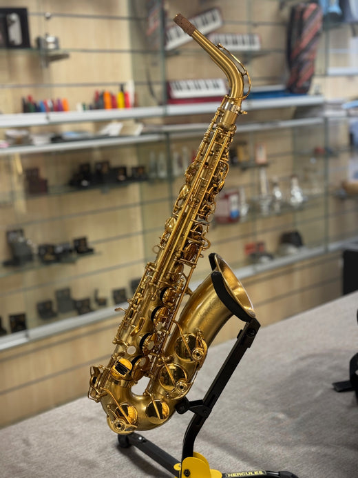 Superbe saxophone Selmer Suprême brossé n°8442XX