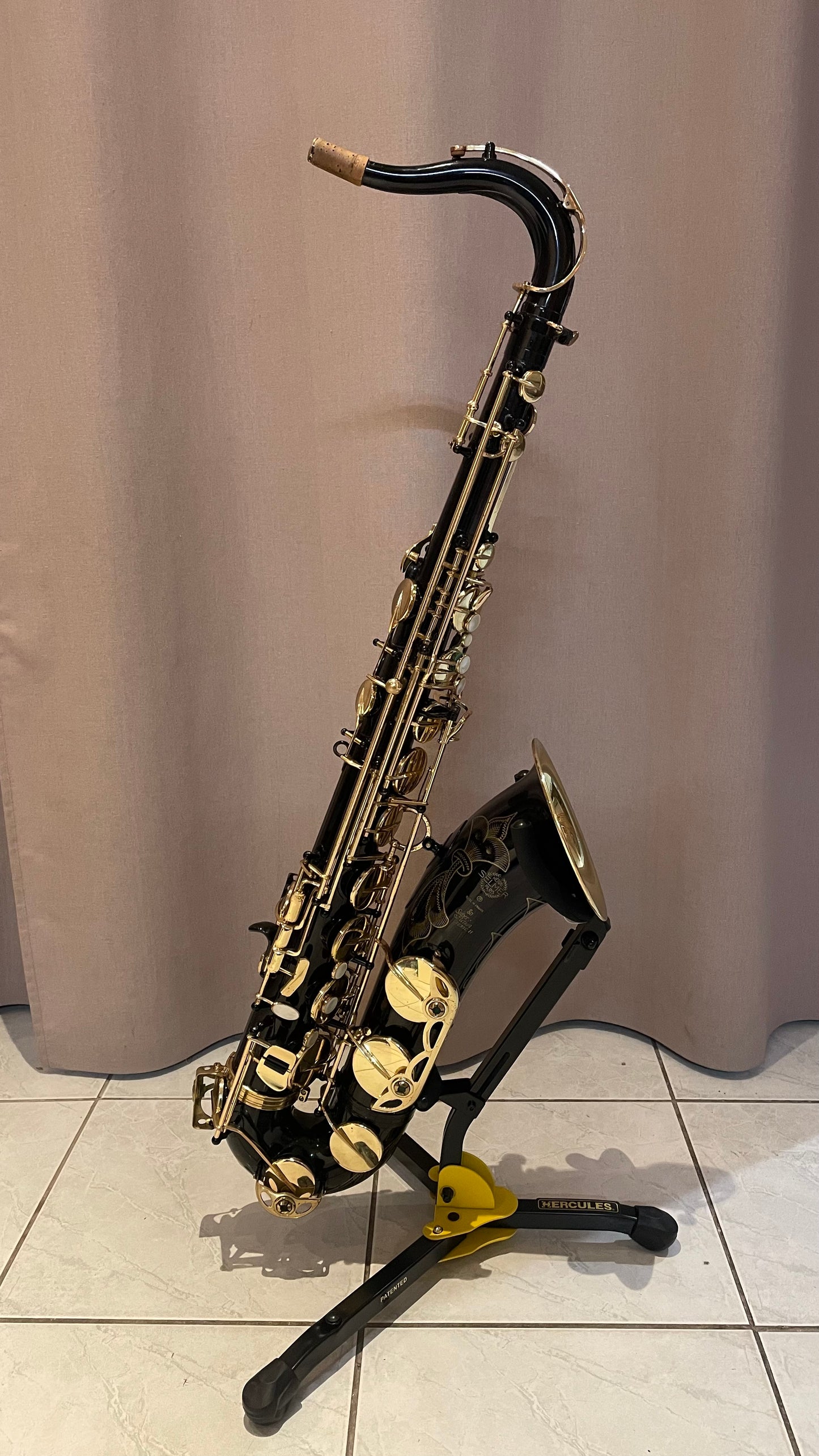 Ténor Selmer Saxophone SA80/II n°455797 from 1990 - Douenat Musique