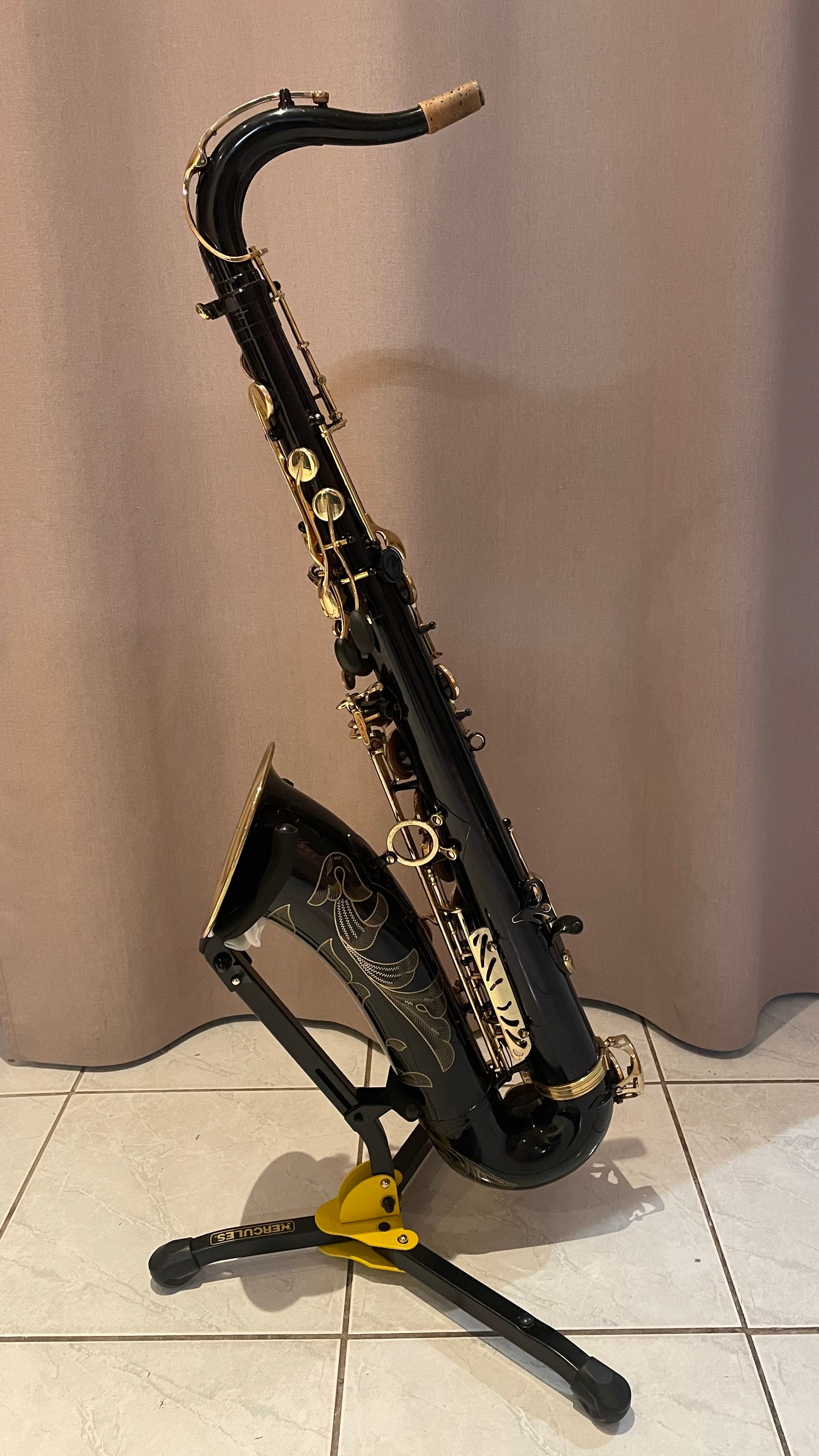 Ténor Selmer Saxophone SA80/II n°455797 from 1990 - Douenat Musique