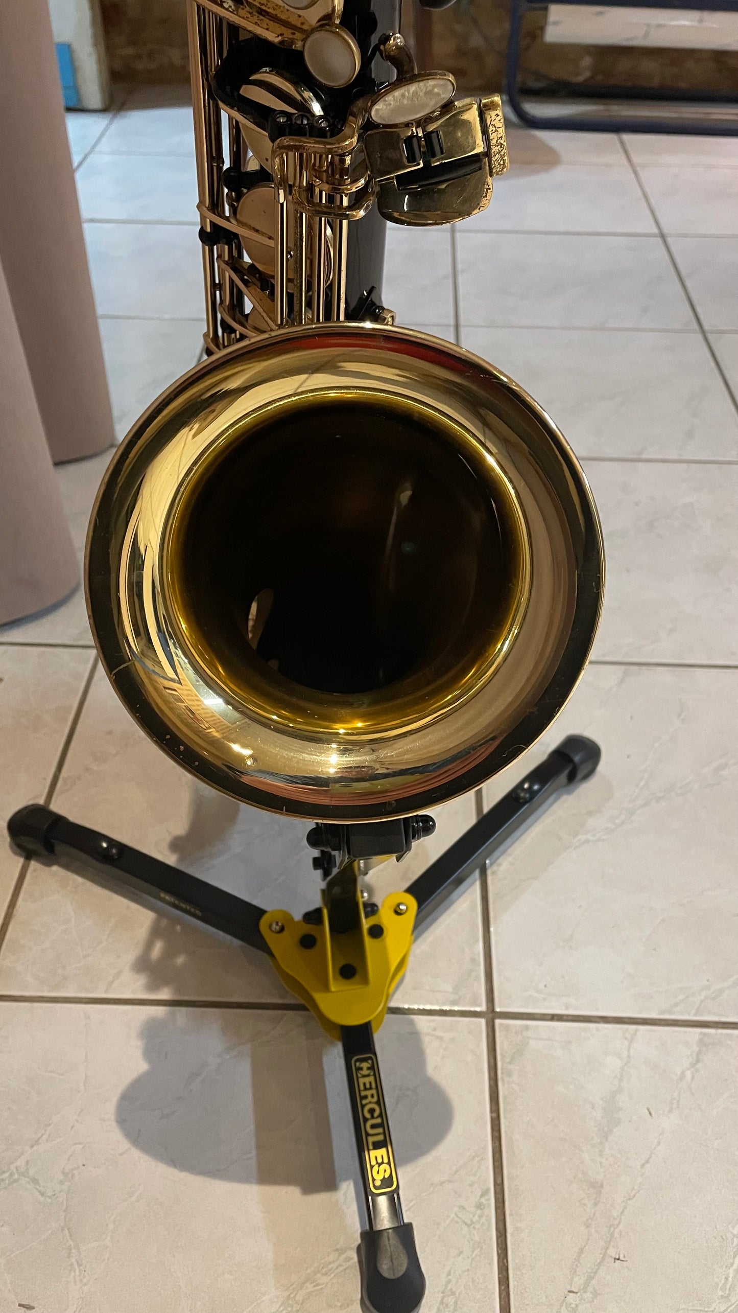 Ténor Selmer Saxophone SA80/II n°455797 from 1990 - Douenat Musique