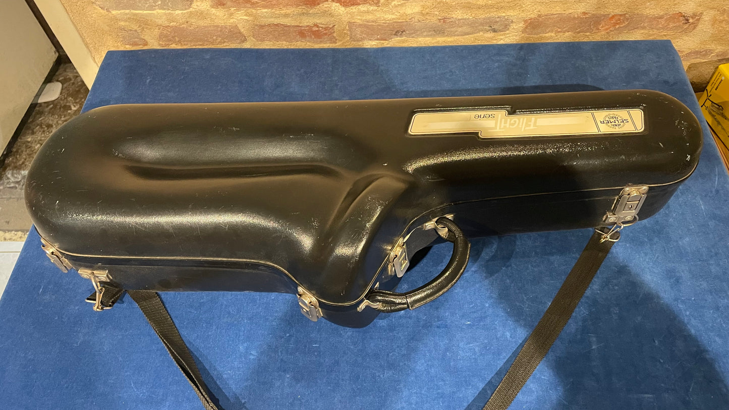 Ténor Selmer Saxophone SA80/II n°455797 from 1990 - Douenat Musique