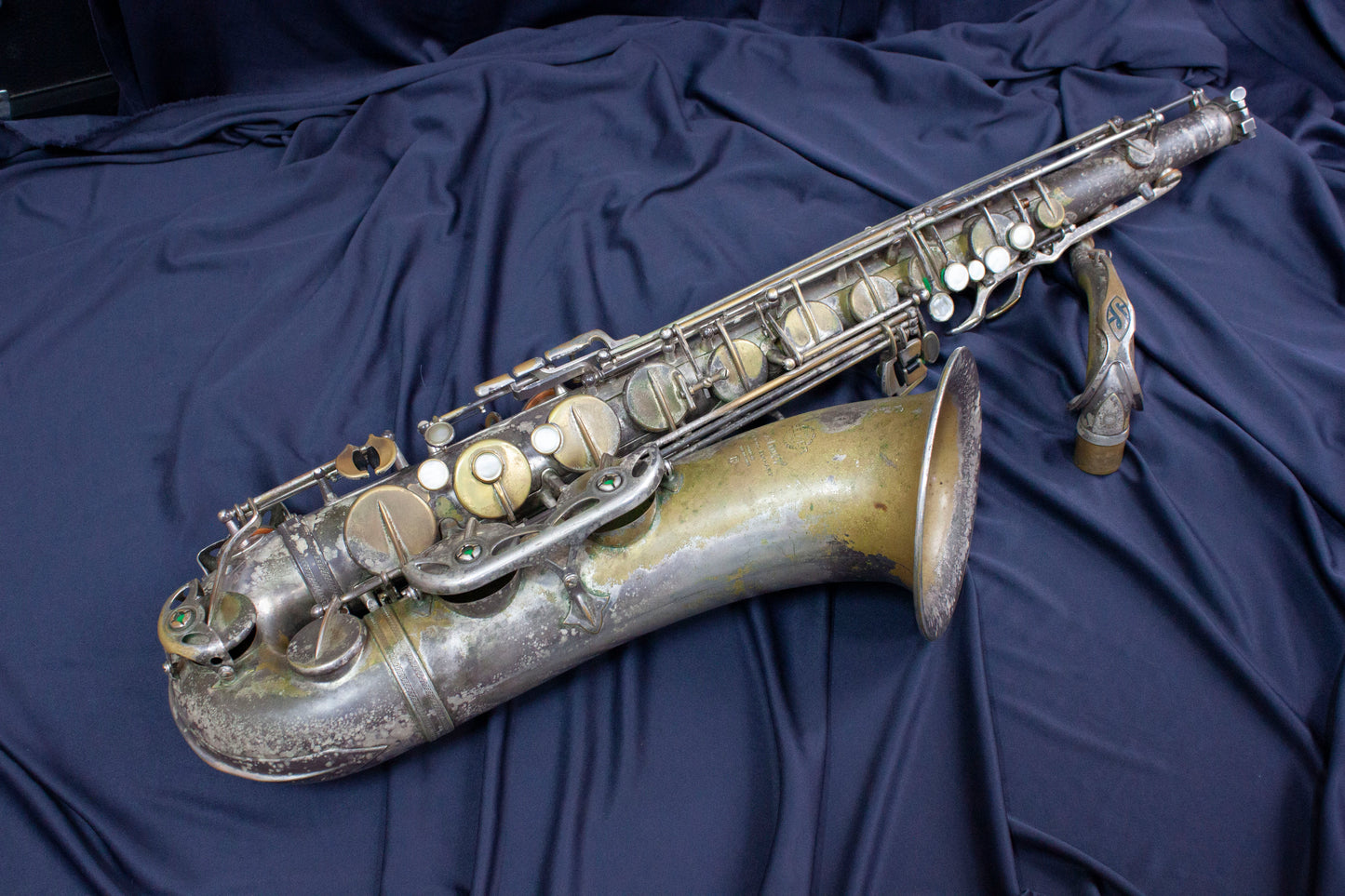 Saxo tenor Selmer Mark VI #115xxx