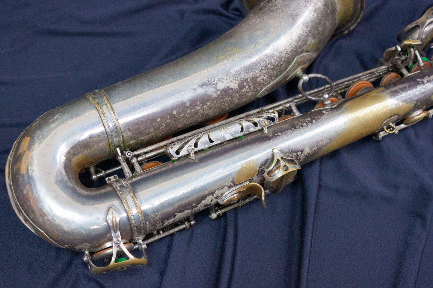 Saxo tenor Selmer Mark VI #115xxx