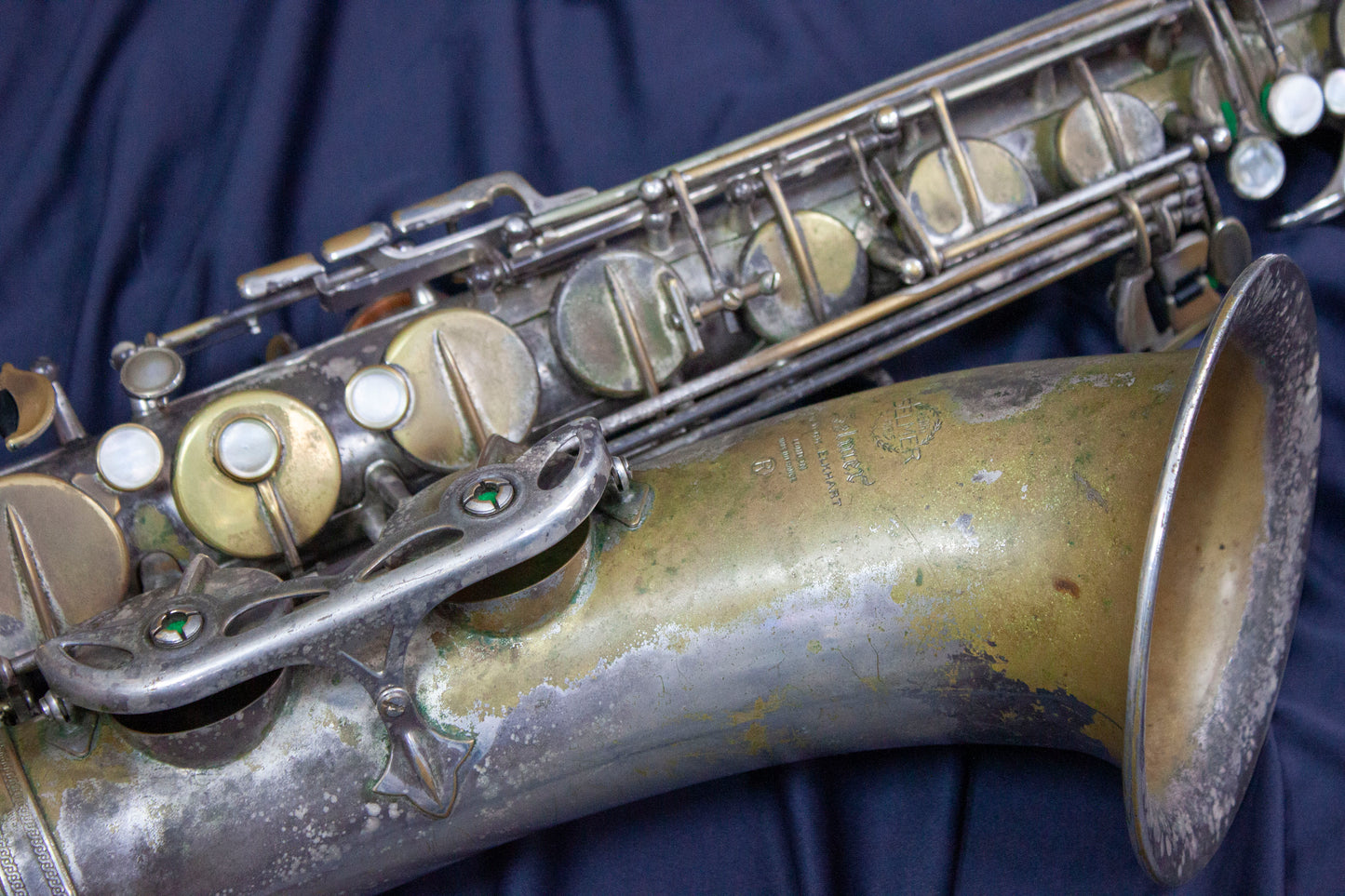 Saxo tenor Selmer Mark VI #115xxx