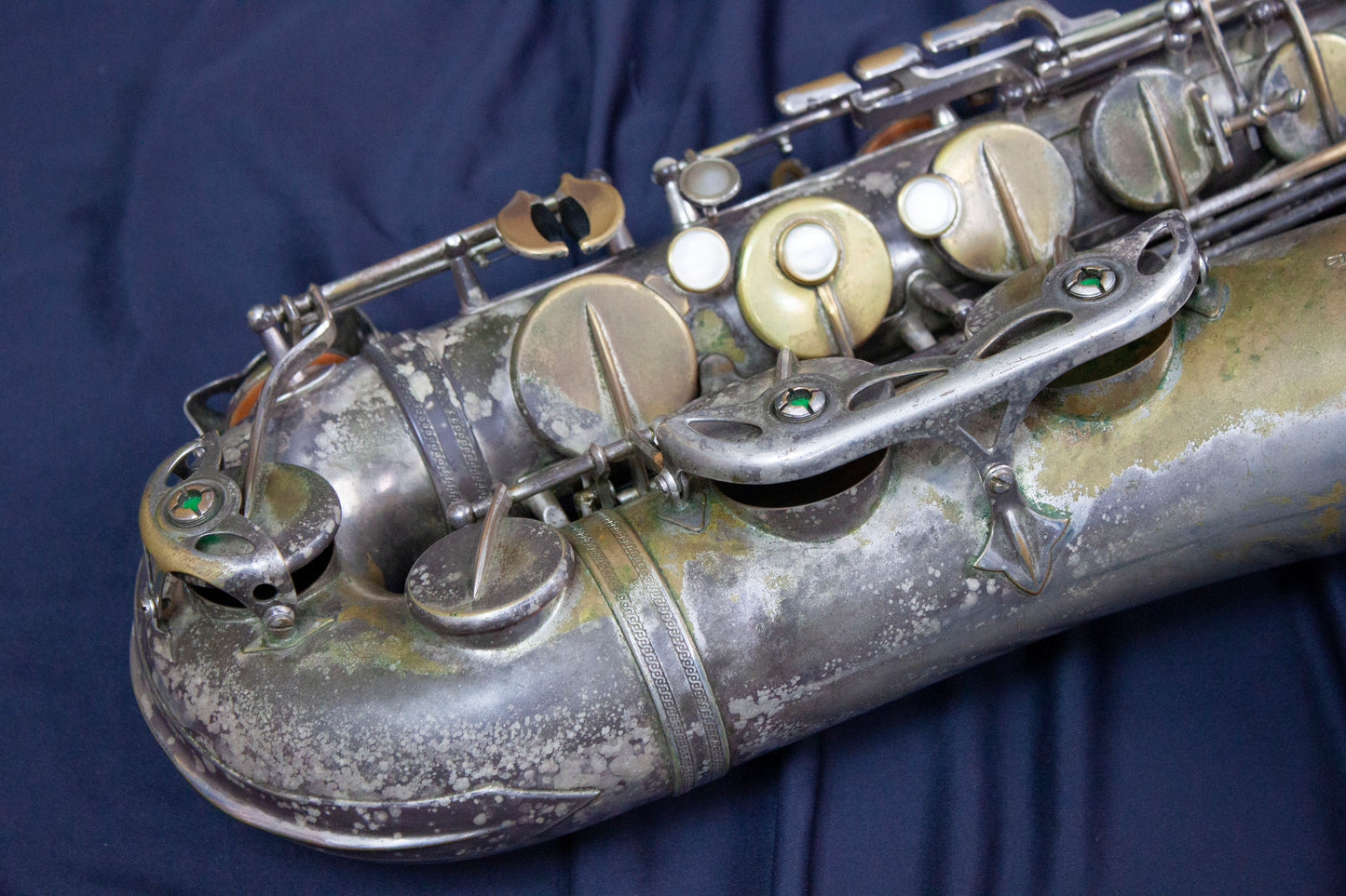 Saxo tenor Selmer Mark VI #115xxx