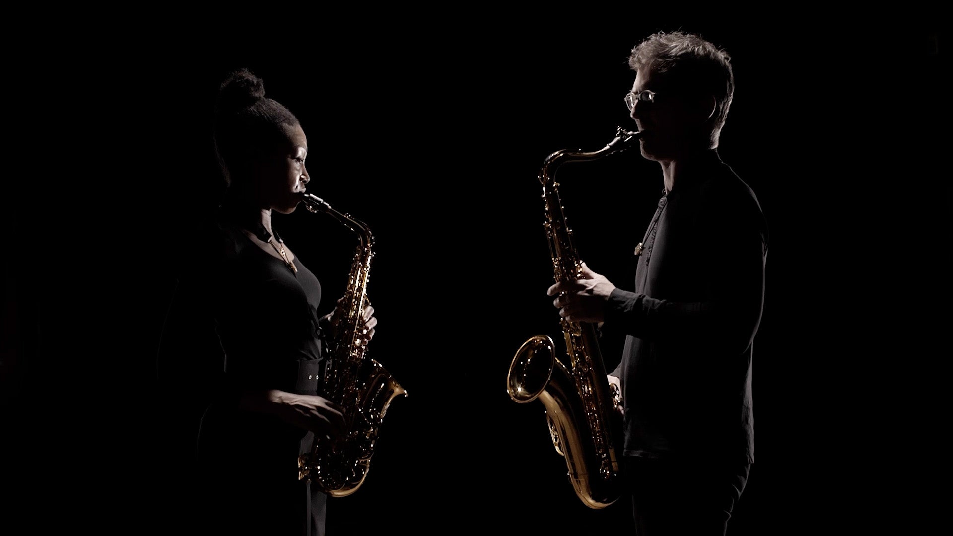 Load video: Signature saxophones