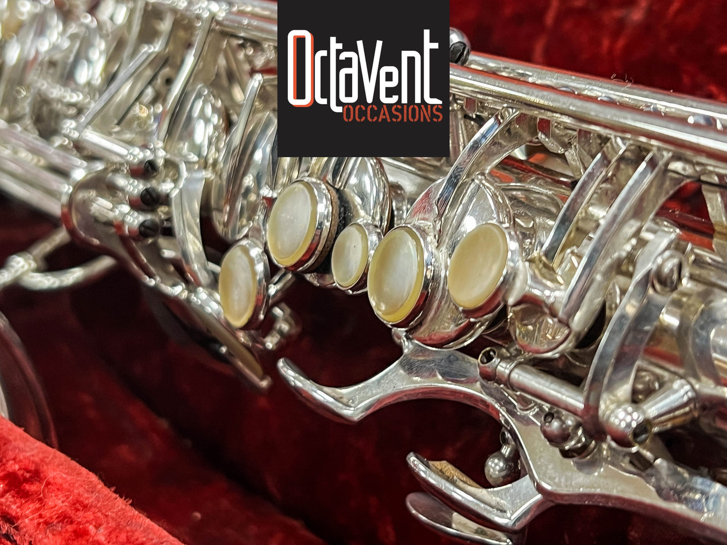 Saxophone alto SELMER Super "Balanced" Action 488xx