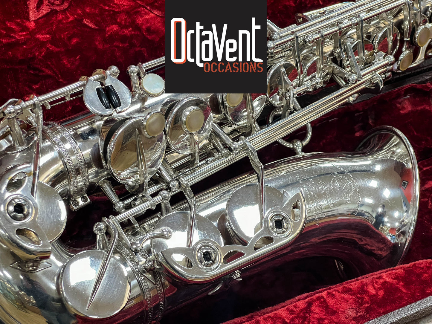 Saxophone alto SELMER Super "Balanced" Action 488xx