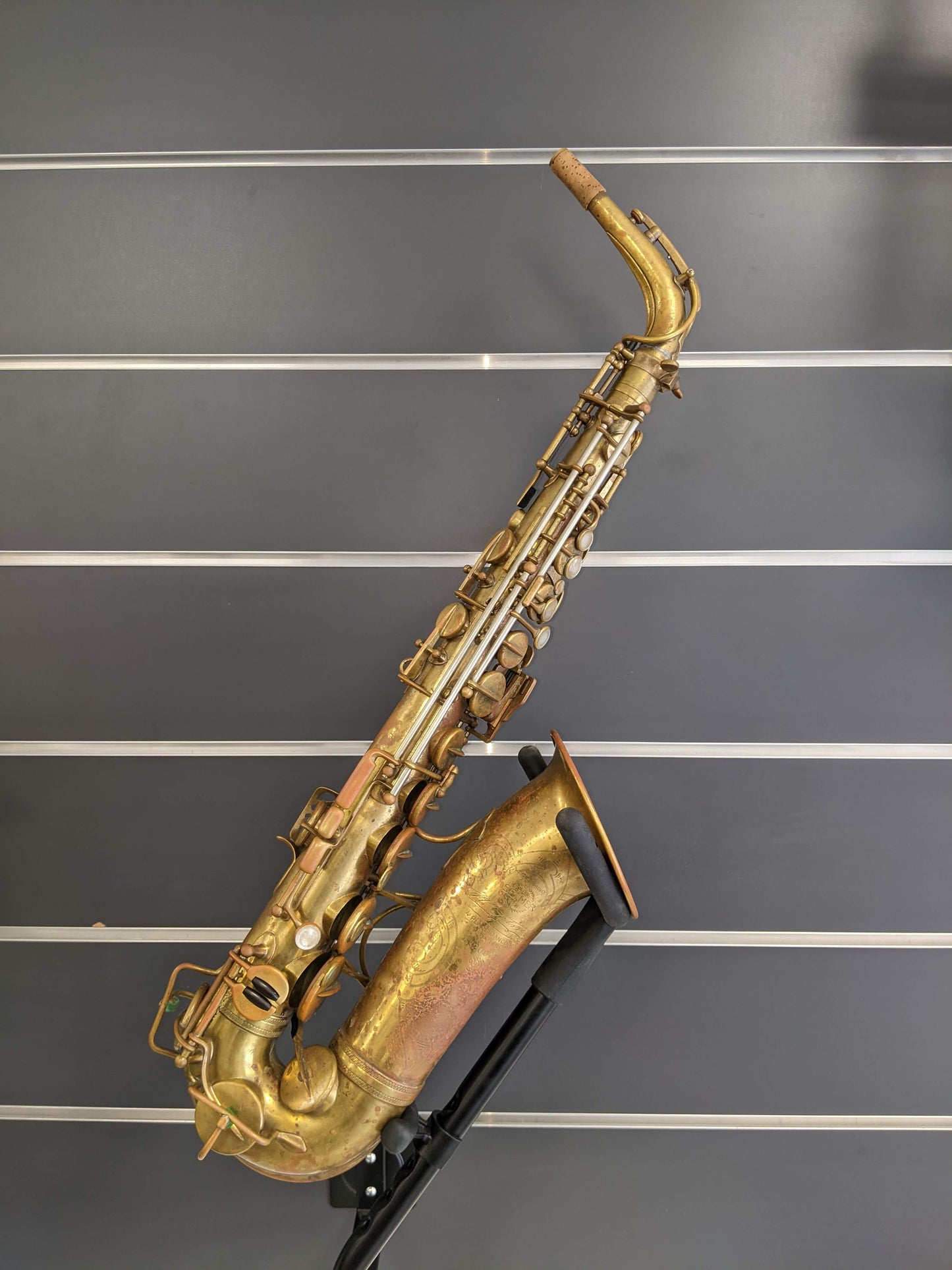 Saxophone alto Radio Improved 20xxx - Occasion ReWIND avec l'Atelier d'Armelle, Mont-de-Marsan