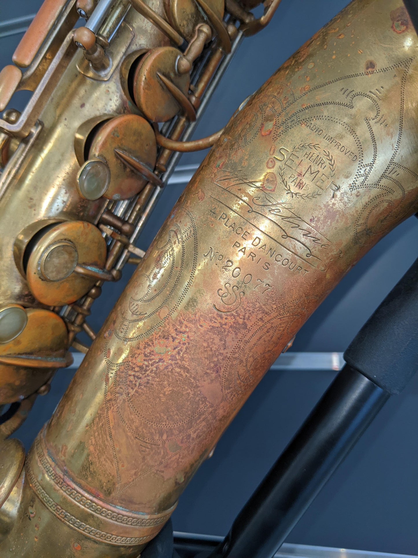 Saxophone alto Radio Improved 20xxx - Occasion ReWIND avec l'Atelier d'Armelle, Mont-de-Marsan