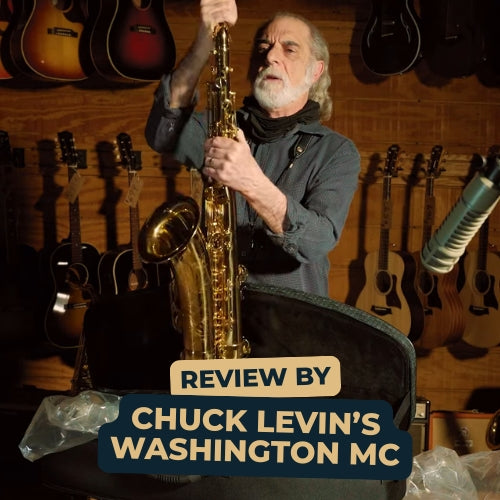 Tenor Axos by Chuck Levin's WMC