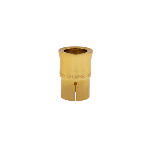 Metal end plug for tenor saxophone