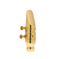 Gold Metal-mouthpiece Ligature for tenor saxophone
