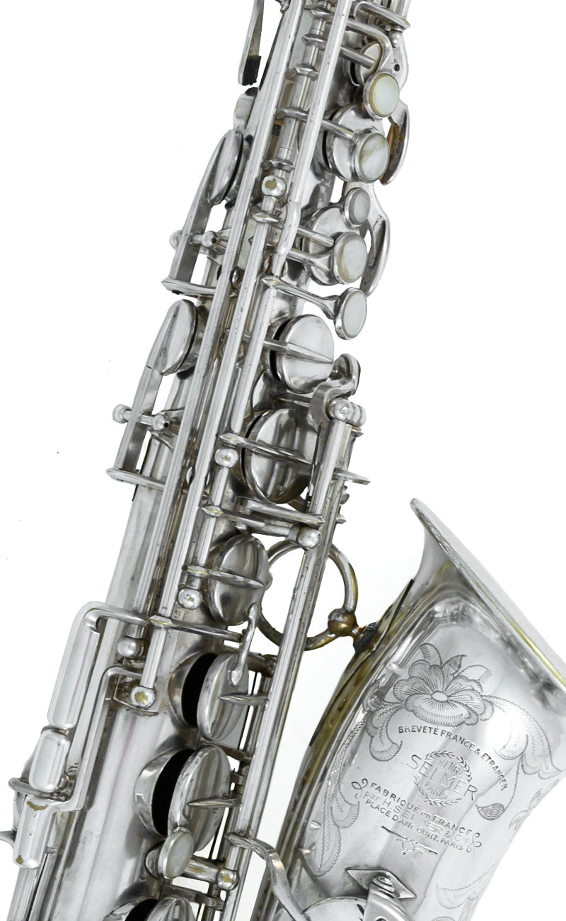 Selmer Balanced Action - Second Hand Alto Saxophone with Dawkes