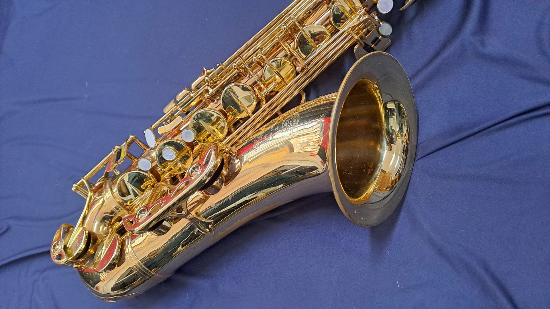 Tenor Selmer Super Action 80 Serie II - Occasion ReWIND x Brass