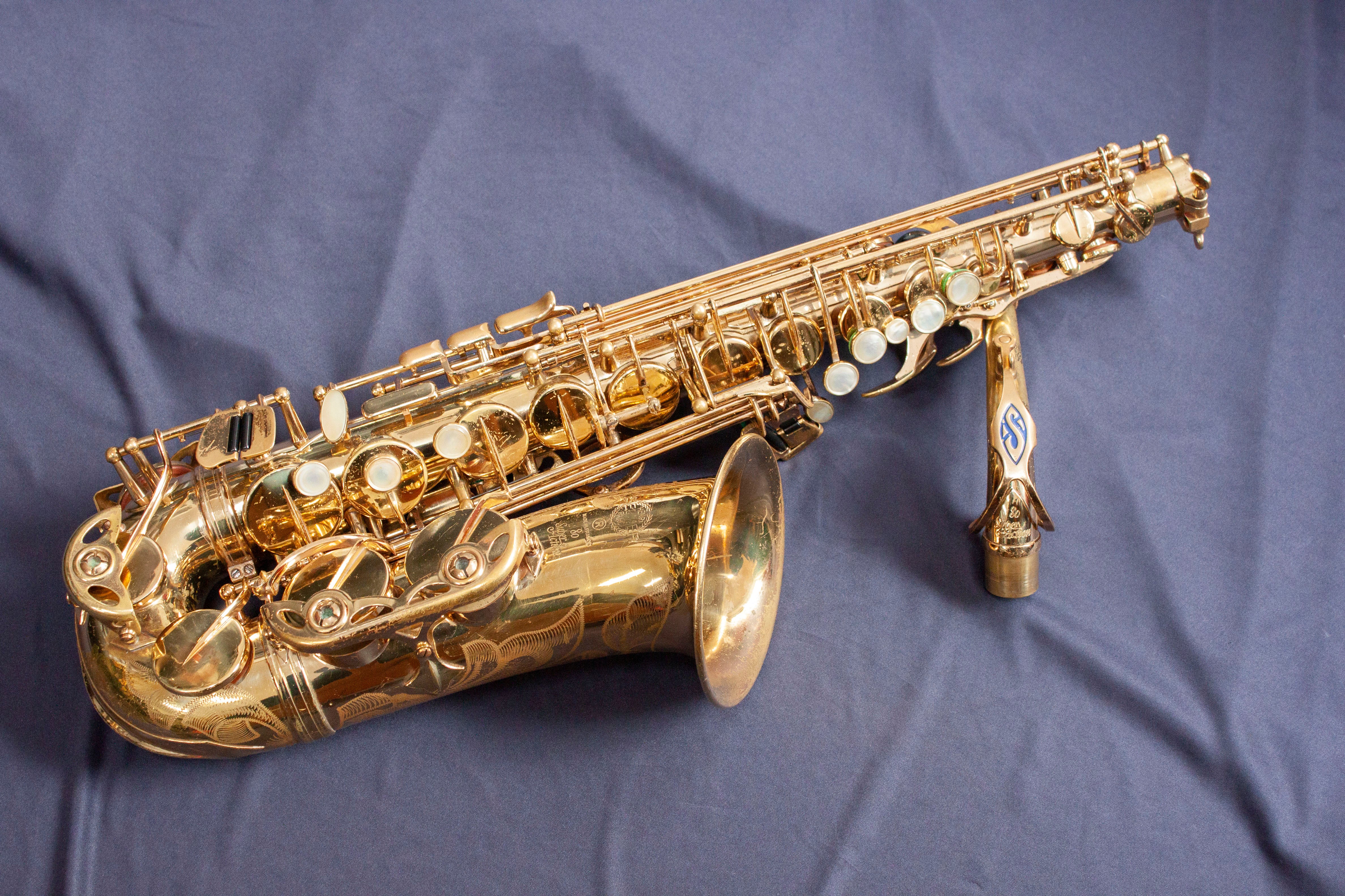 Alto saxophone Selmer Super Action 80 #333xxx - Occasion