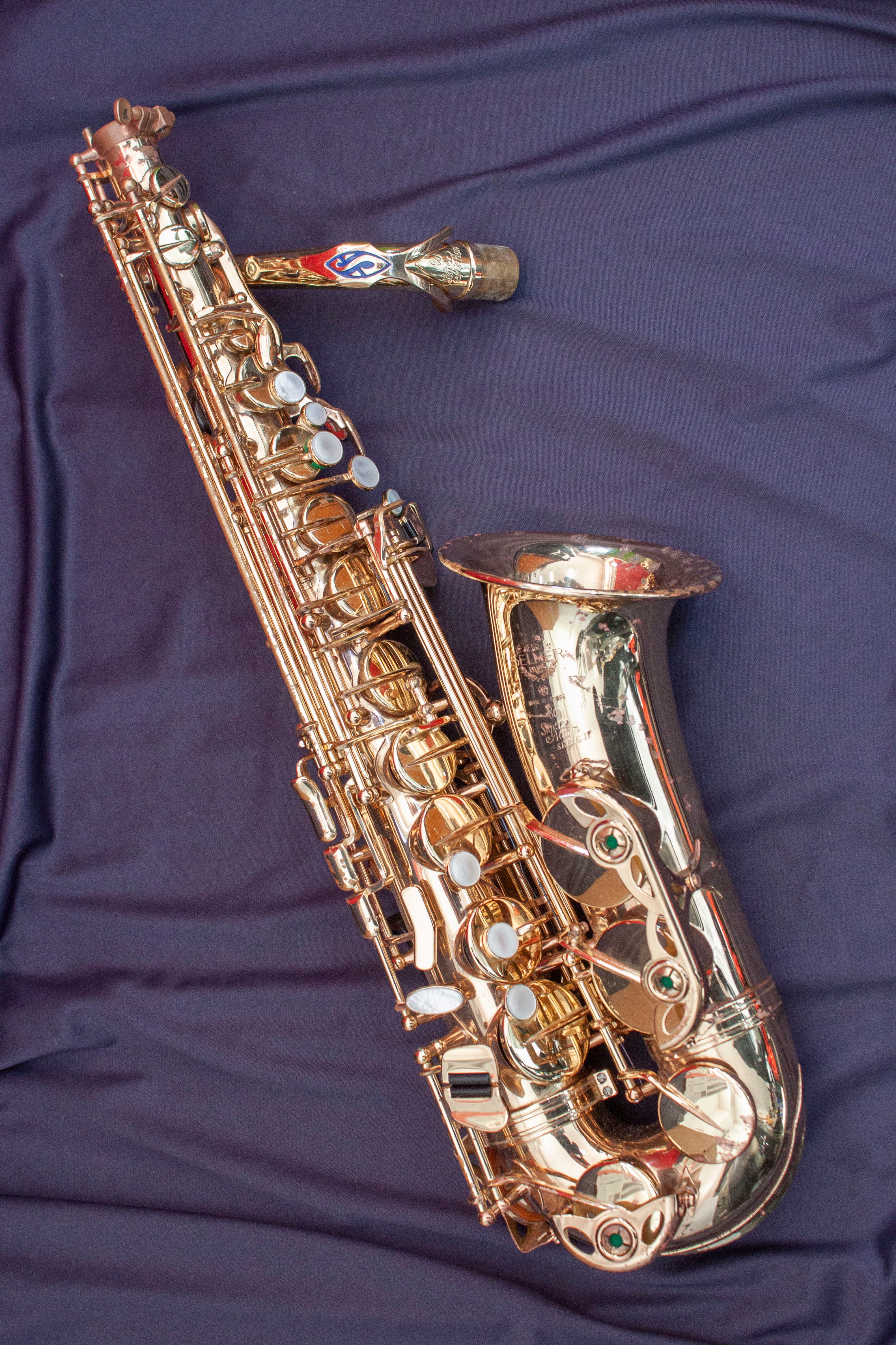 Alto sax Selmer Super Action 80 Serie II #448xxx - Occasion