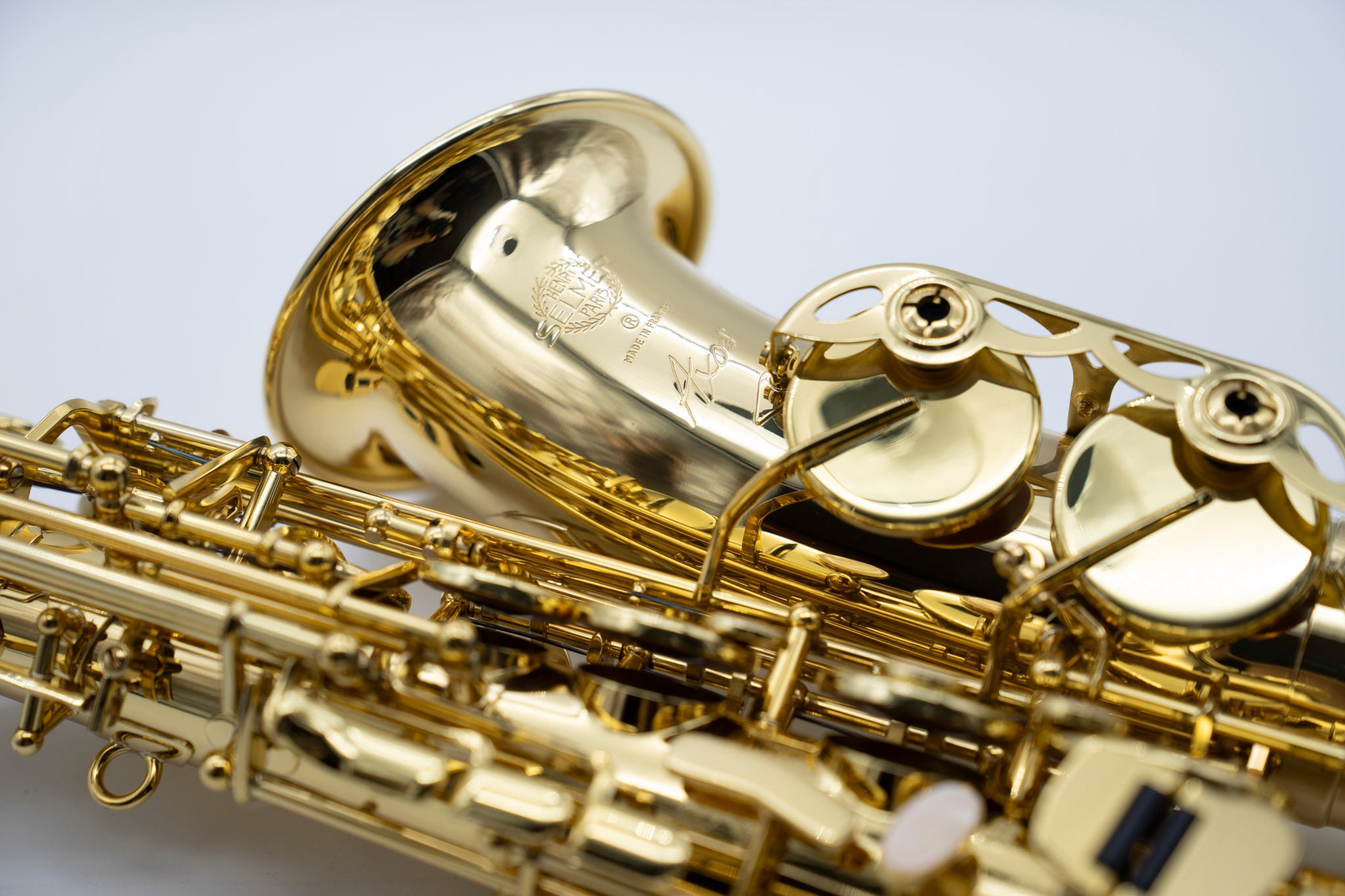 Saxophone Alto SELMER Axos - Second hand ReWIND saxophone by Henri