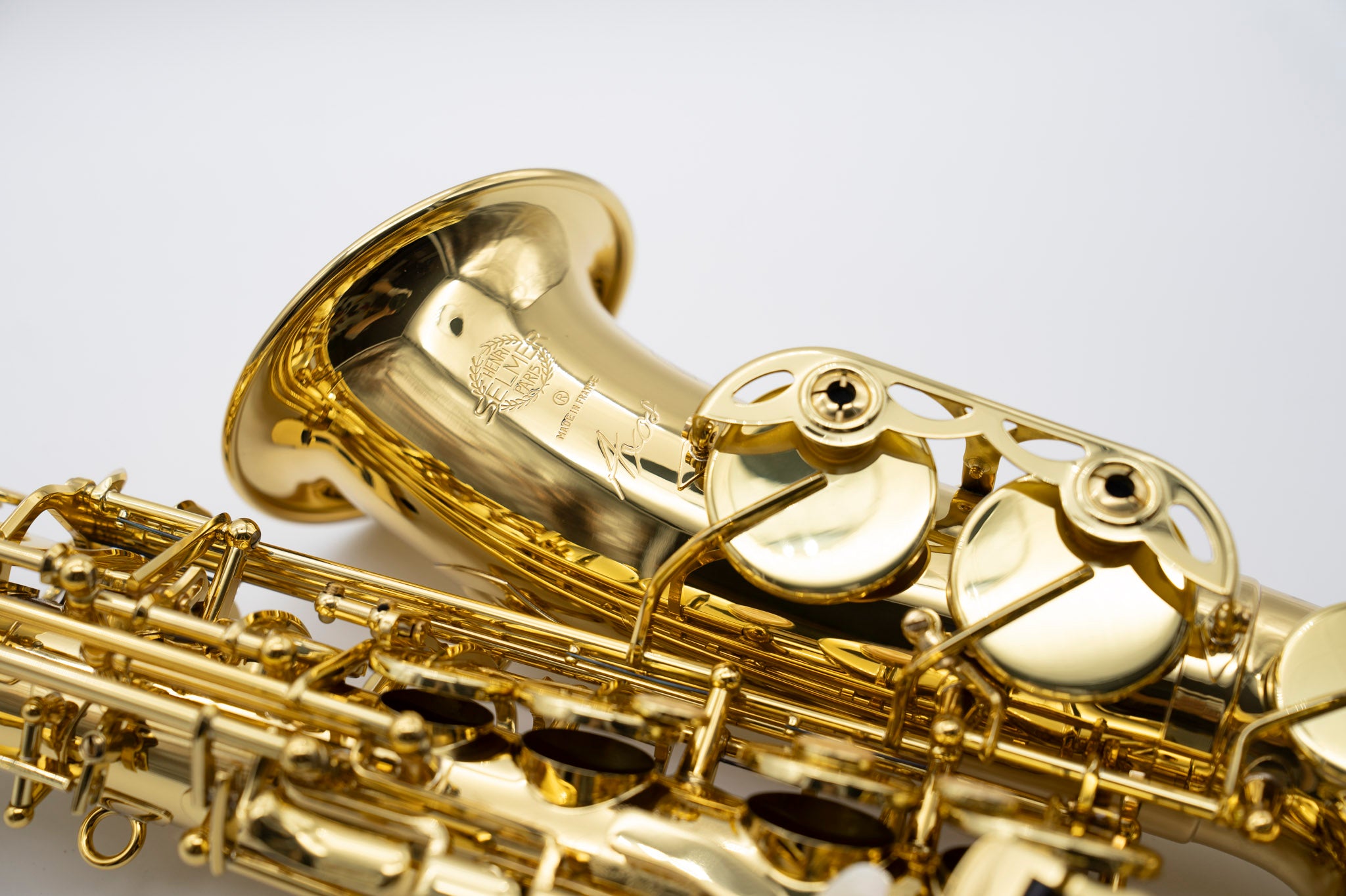 Saxophone Alto SELMER Axos - Second hand ReWIND saxophone by Henri