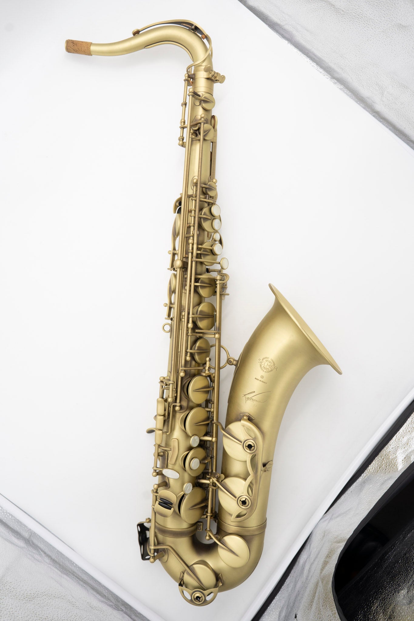 SELMER Reference 54 Tenor Saxophone (2022), N° 834365, antique lacquered - ReWIND