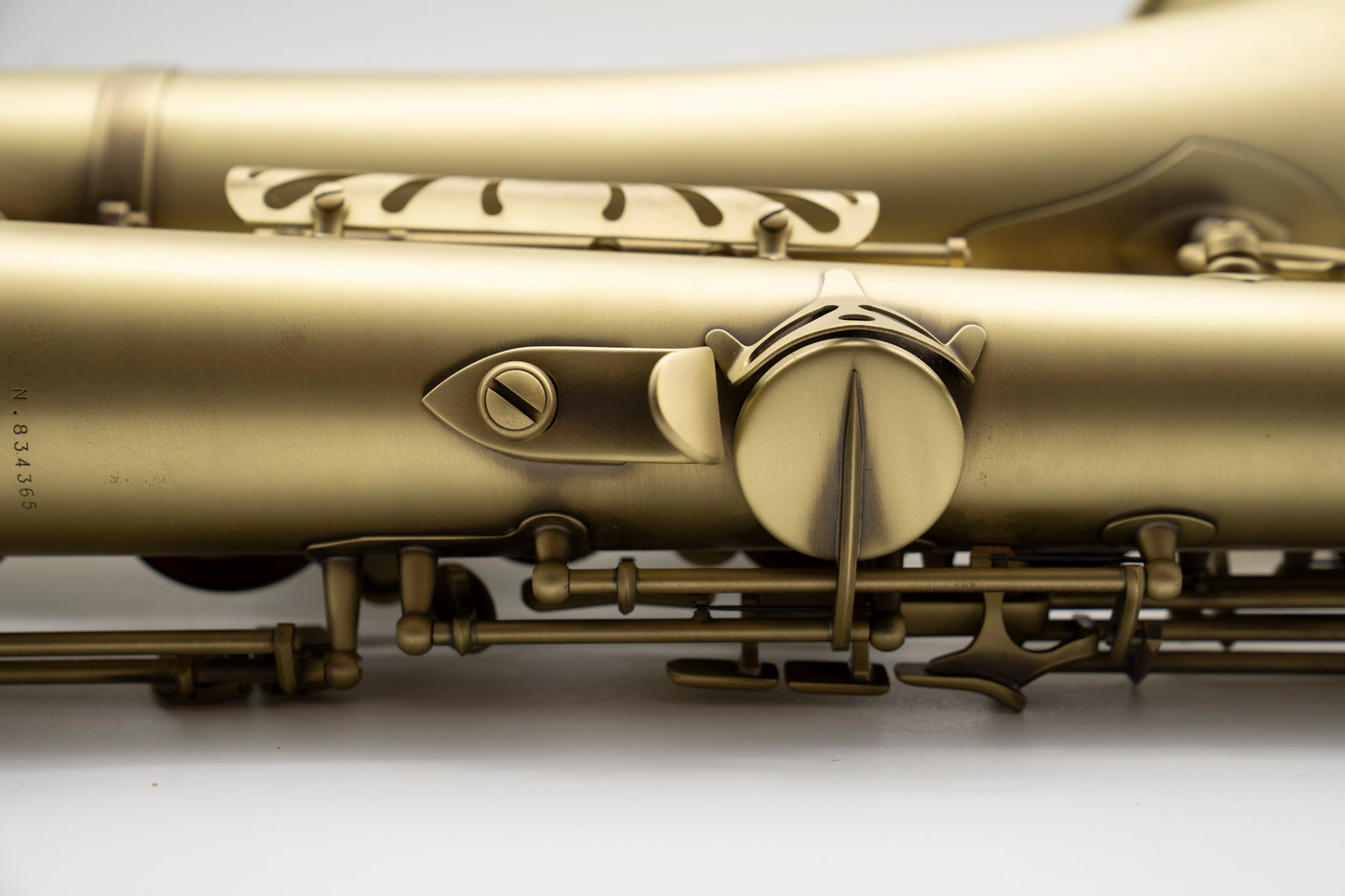 SELMER Reference 54 Tenor Saxophone (2022), N° 834365, antique lacquered - ReWIND